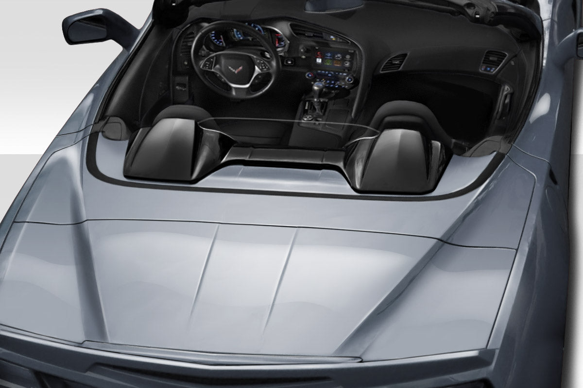 Get Your 2014 - 2019 Chevrolet Corvette Duraflex Arsenal One - Piece Tonneau Cover Now!