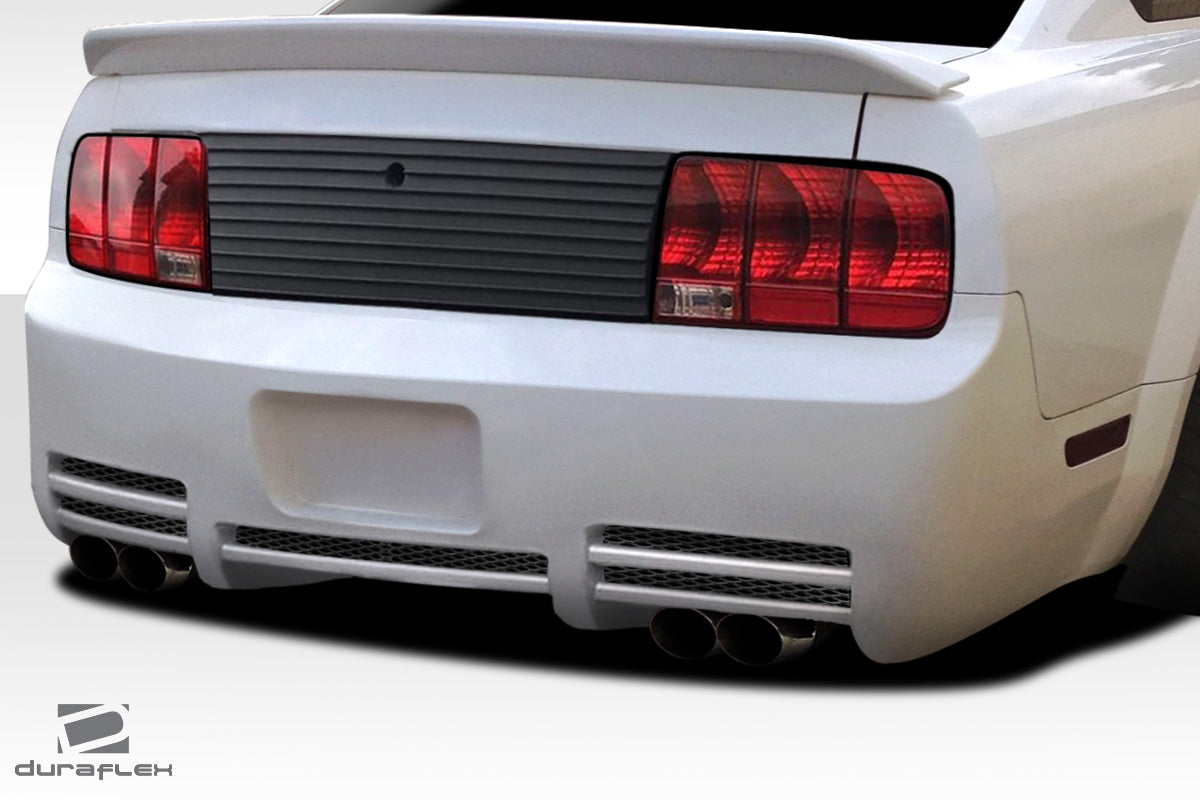 Revamp Your 2005 - 2009 Ford Mustang with Duraflex Colt V2 One - Piece Rear Bumper