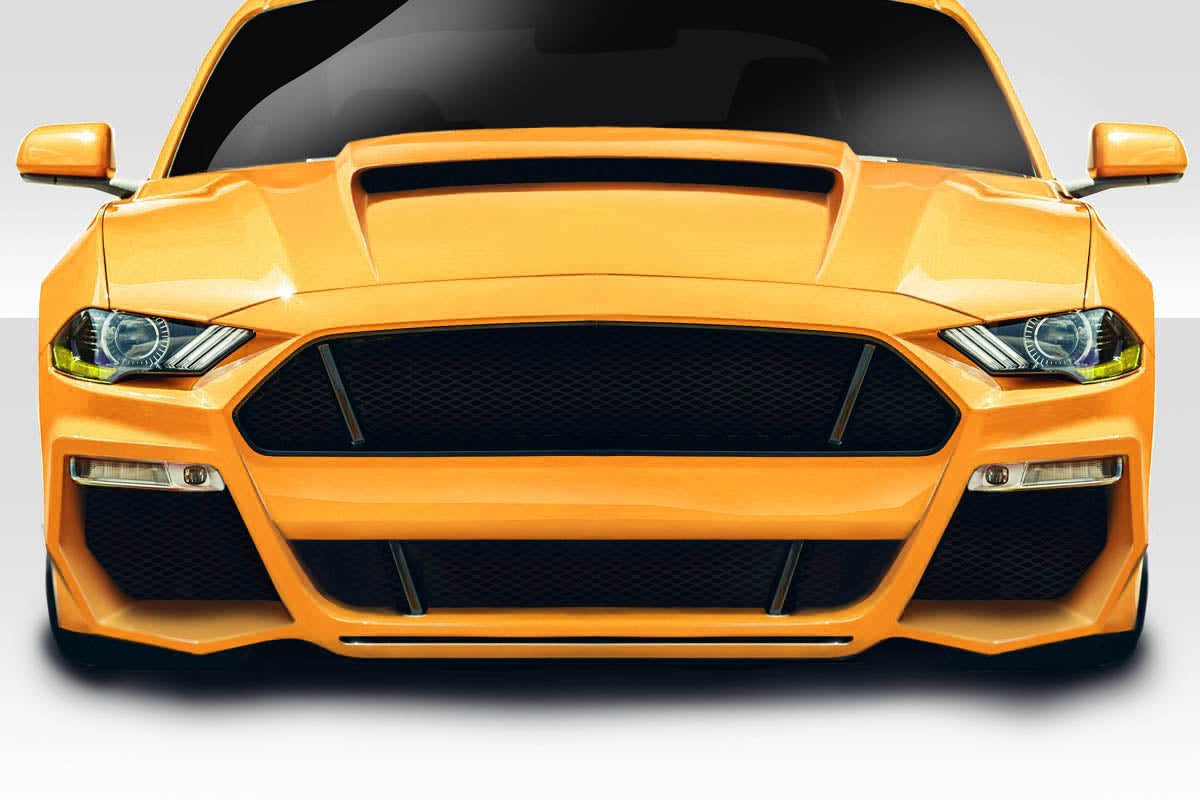 Revamp Your 2018 - 2023 Ford Mustang with Duraflex Grid Wide Body Kit - 15 Piece Set!