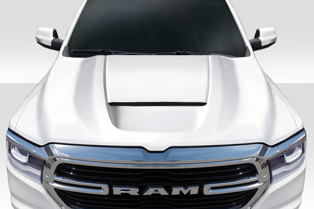 Get Your 2019 - 2023 Dodge Ram 1500 a Stunning Duraflex SRT Ram Air Hood - Single Piece!