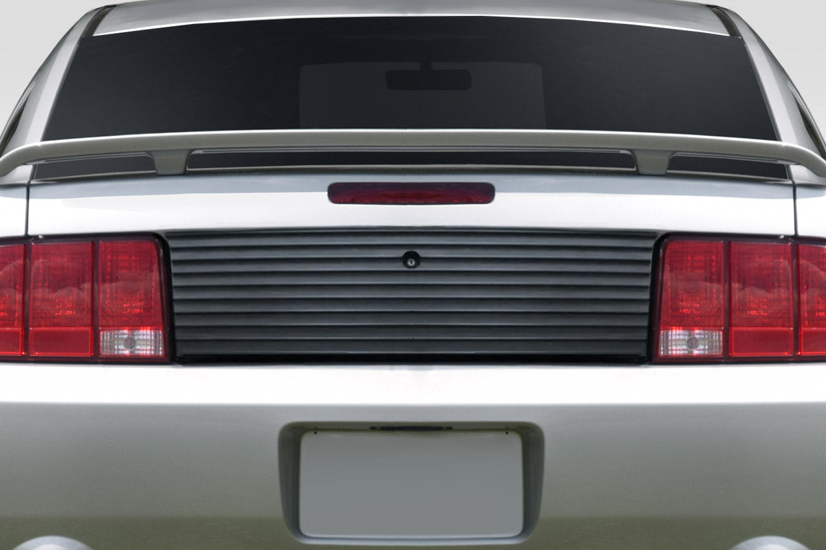 2005 - 2009 Ford Mustang Duraflex Retro Trunk Trim Panel: One Piece for a Stunning Upgrade!