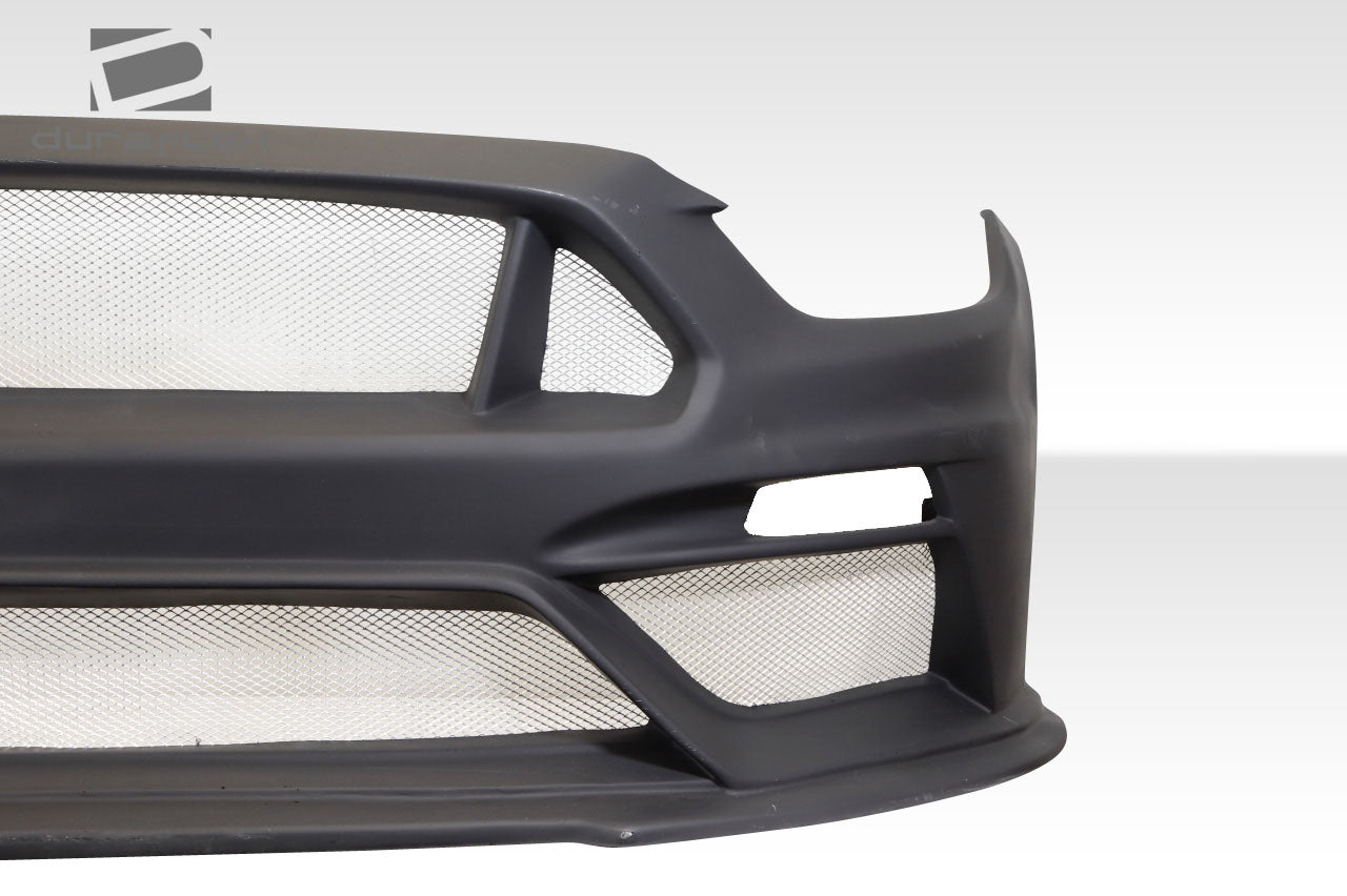 Get the Stunning 2015 - 2017 Ford Mustang Duraflex GT500 One - Piece Front Bumper Now!