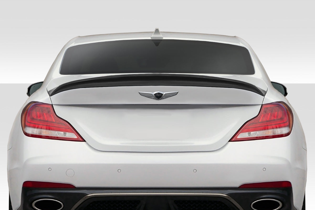 Revitalize Your 2019 - 2021 Genesis G70 with Duraflex MSR One - Piece Rear Wing Spoiler