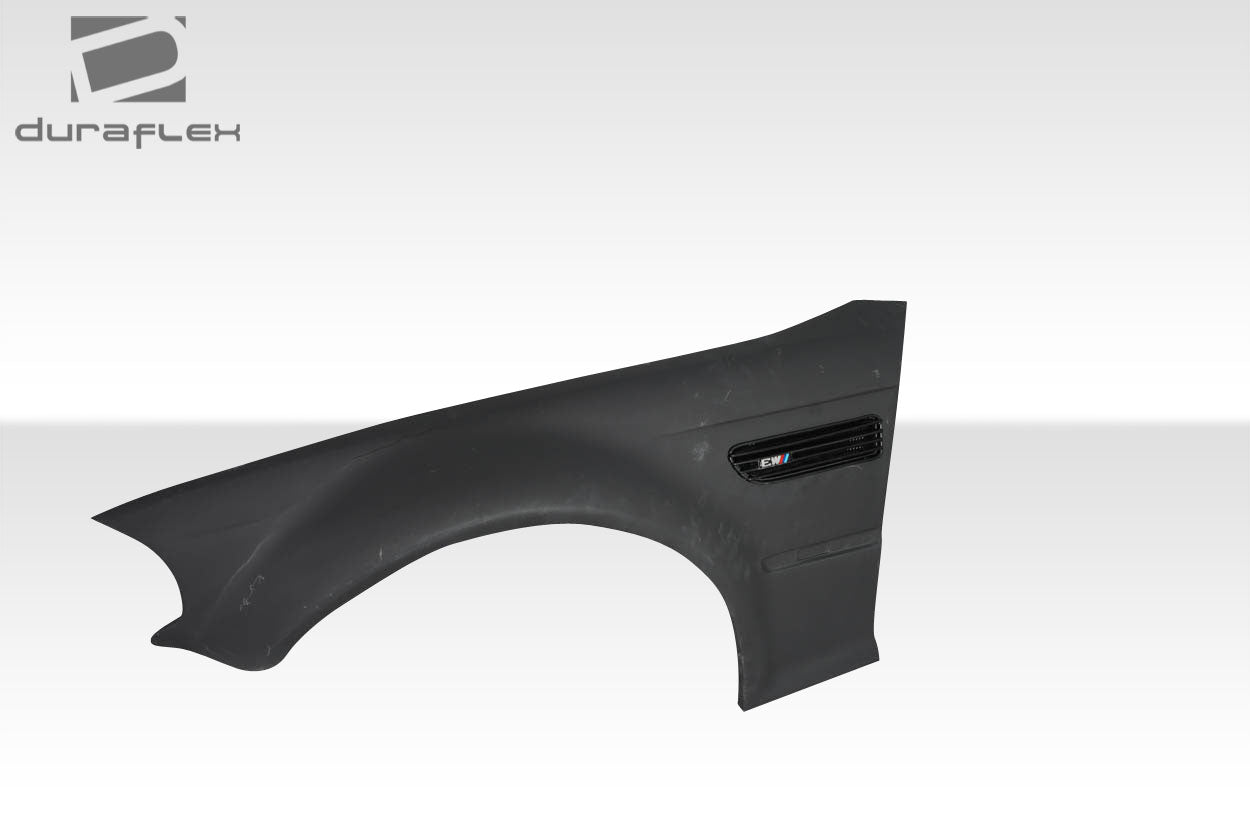Enhanced 2000 - 2003 BMW 3 Series E46 2DR Duraflex M3 Look Front Fenders - 2 Piece Set