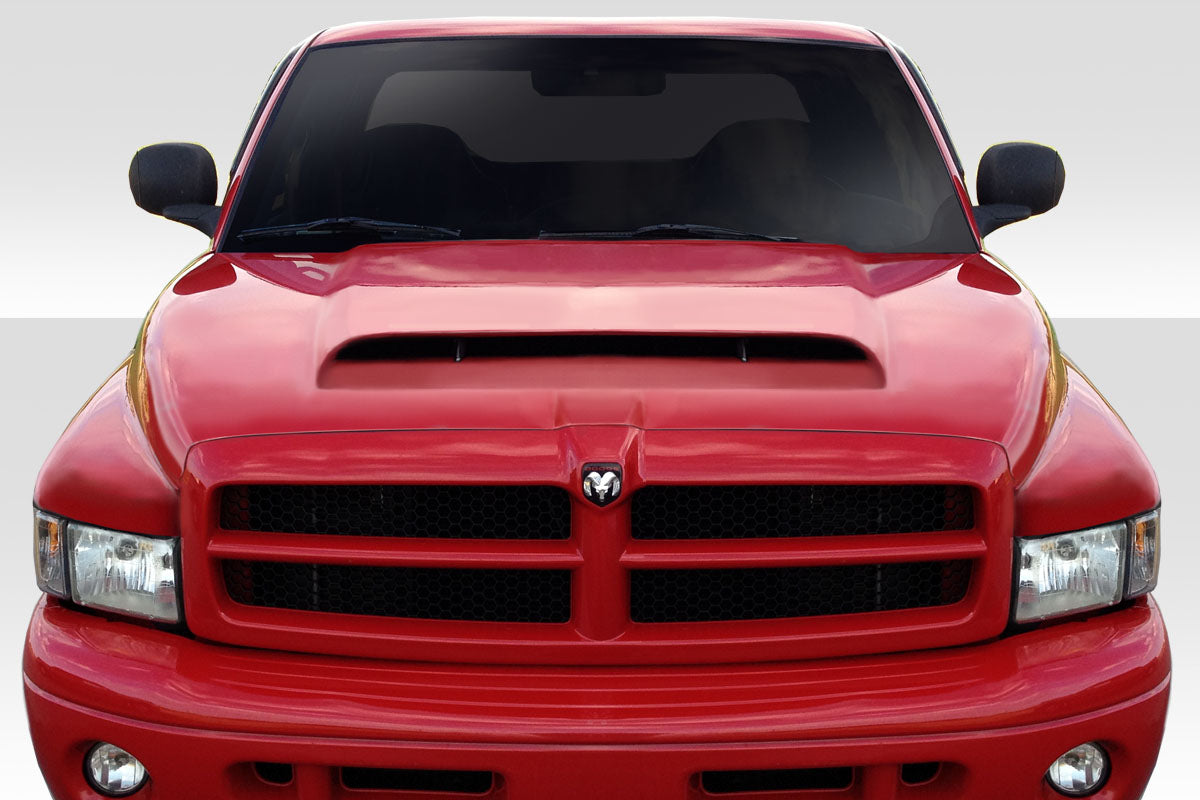 1994 - 2001 Dodge Ram Duraflex Demon Look Hood: A Must - Have Upgrade!