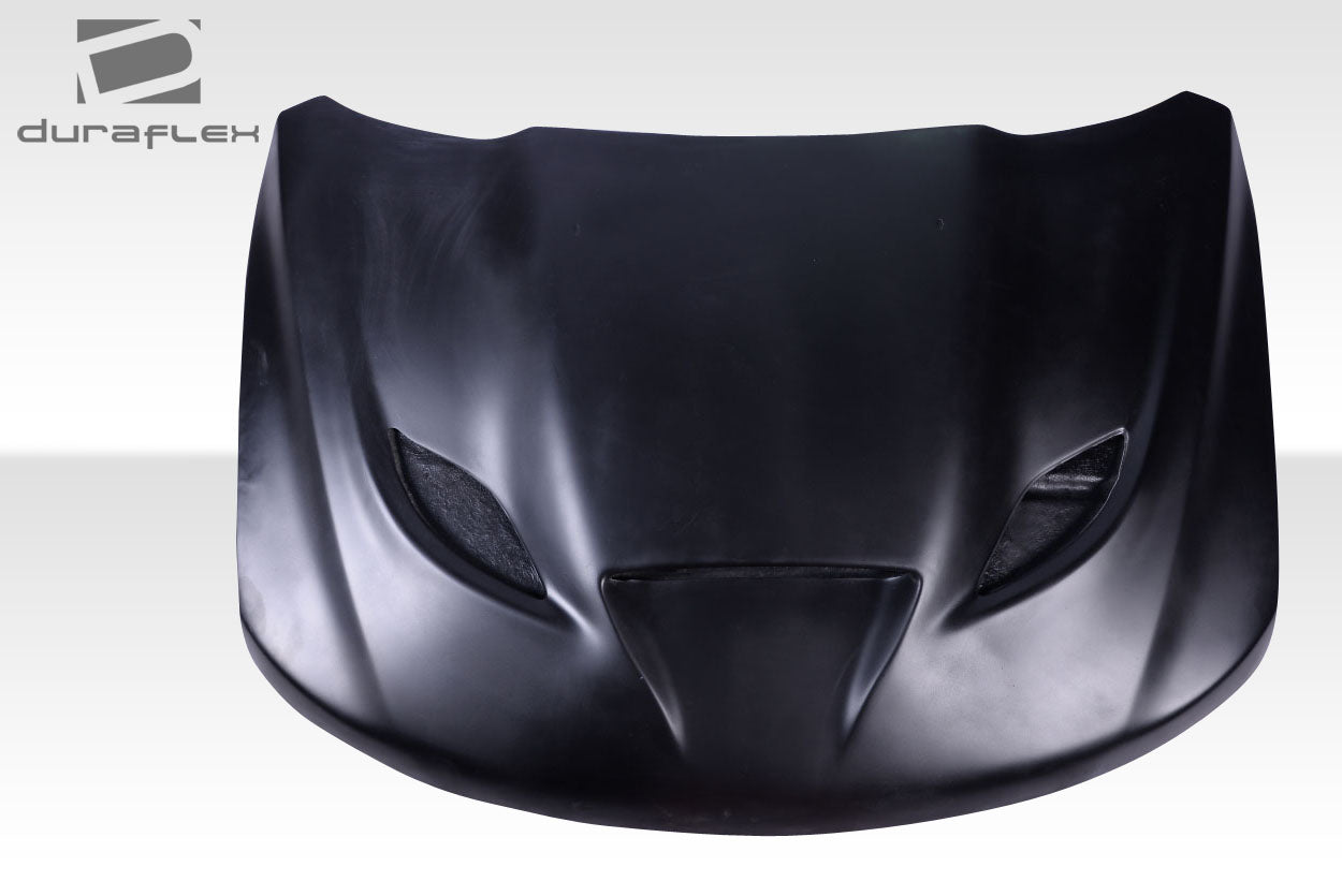 Unleash the Beast: 2011 - 2022 Jeep Grand Cherokee Duraflex Hellcat Look One - Piece Hood