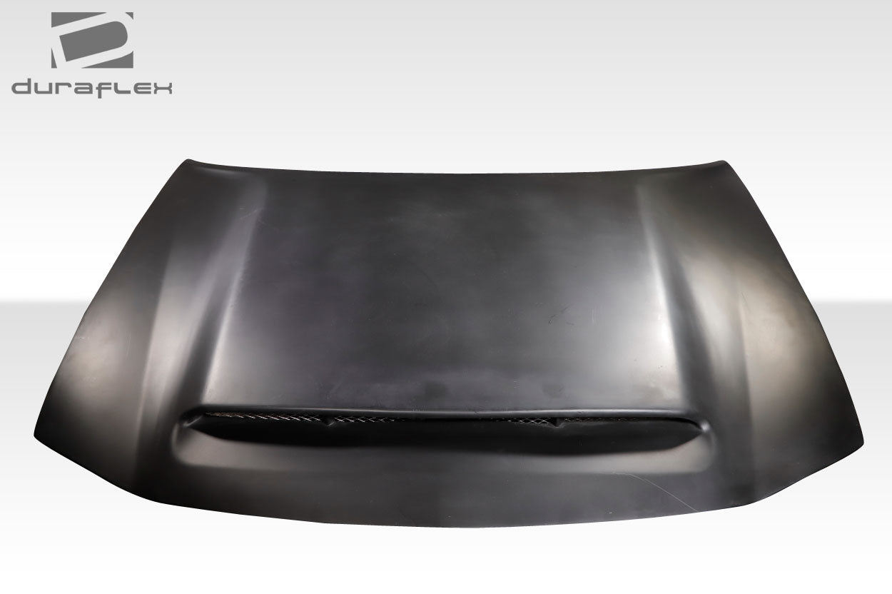 Revamp Your 2006 - 2010 Dodge Charger with Duraflex Demon Look Hood - One Piece Wonder!
