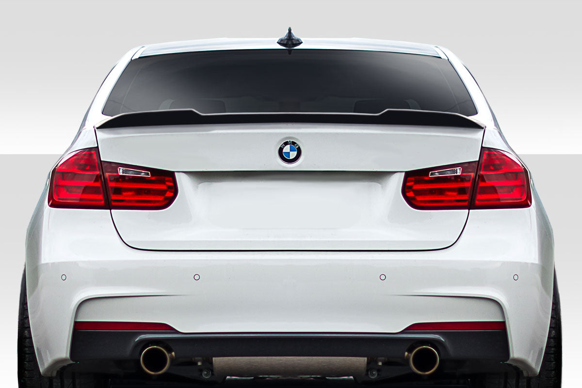 Enhance Your 2012 - 2018 BMW 3 Series F30 with Duraflex CS Look Rear Wing Spoiler