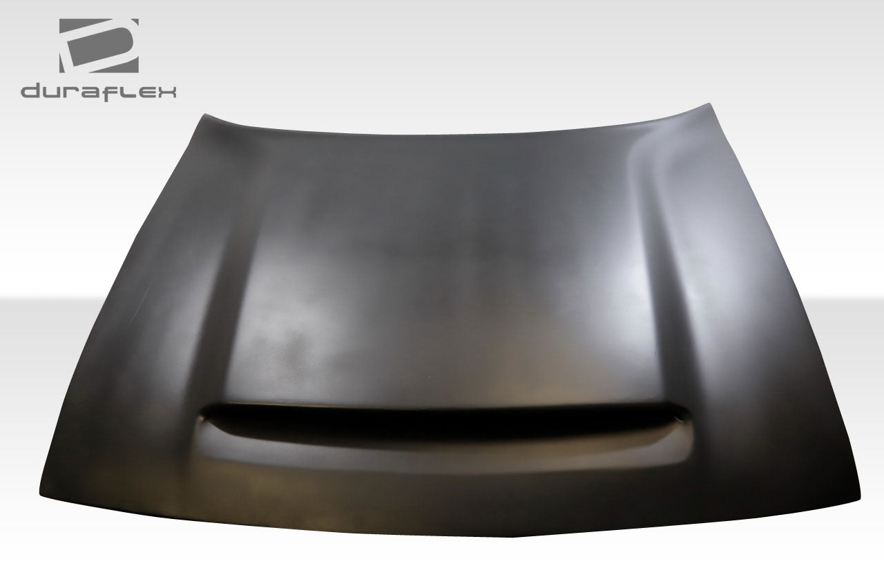 Unleash the Demon: 2008 - 2023 Dodge Challenger Duraflex One - Piece Demon Look Hood