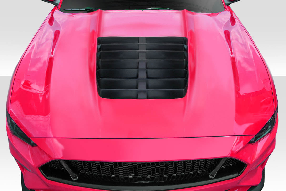 Revamp Your 2018 - 2023 Ford Mustang with Duraflex GT500 V2 One - Piece Hood