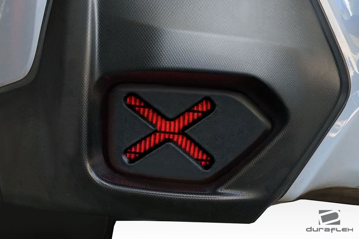 2018 - 2023 Subaru XV Crosstrek Duraflex Fennec Outdoors Edition V1 Reflector Covers - 2 Piece Set: Enhance Your Ride Now!