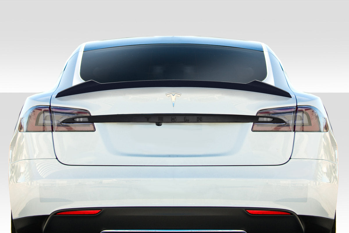 Unleash the Power! 2012 - 2023 Tesla Model S Duraflex Space Rear Wing Spoiler - One Piece Wonder