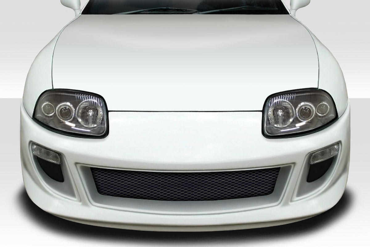 Revamp Your 1993 - 1998 Toyota Supra with Duraflex S Line Front Bumper Cover