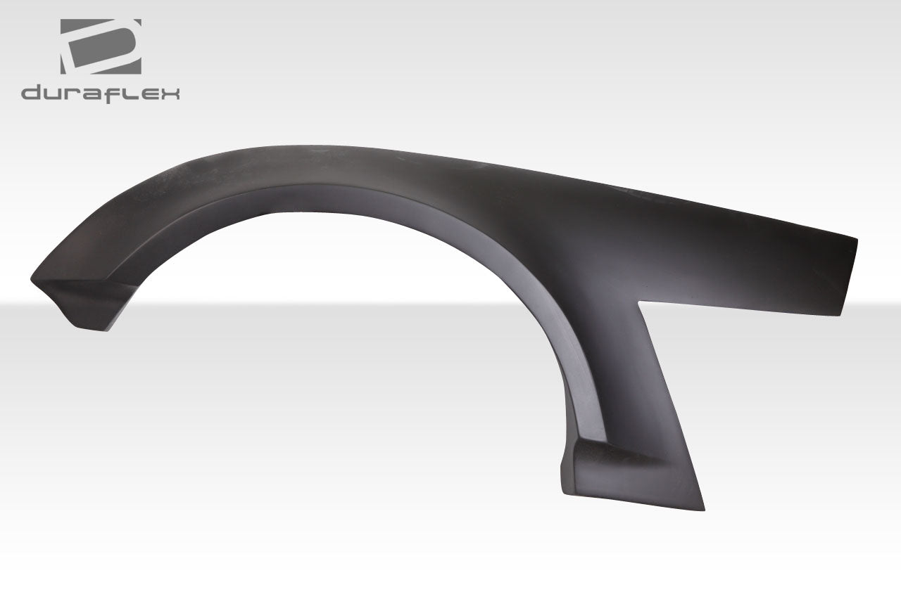 Unleash Style: 2005 - 2013 Chevrolet Corvette C6 Duraflex D Sport Front Fender Flares - 2 Piece Set