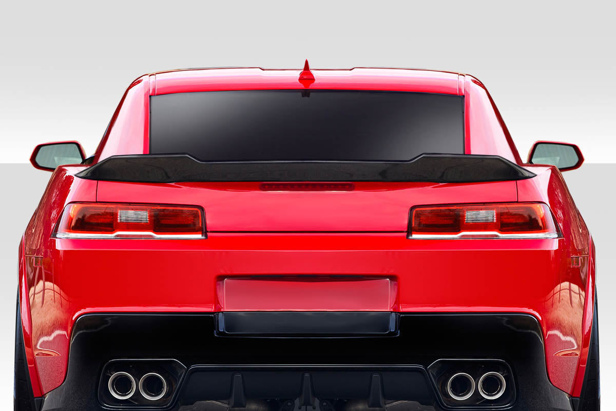 Revamp Your 2014 - 2015 Chevrolet Camaro with Duraflex A Spec Rear Wing Spoiler - 1 Piece