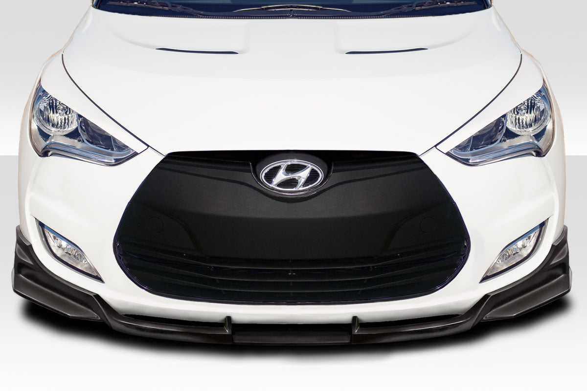 Upgrade Your 2012 - 2017 Hyundai Veloster Non Turbo with Duraflex EBS 3 - Piece Front Lip Spoiler