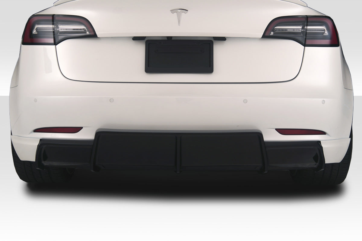 Enhance Your 2018 - 2023 Tesla Model 3 with Duraflex GT Concept Rear Diffuser - 1 Piece