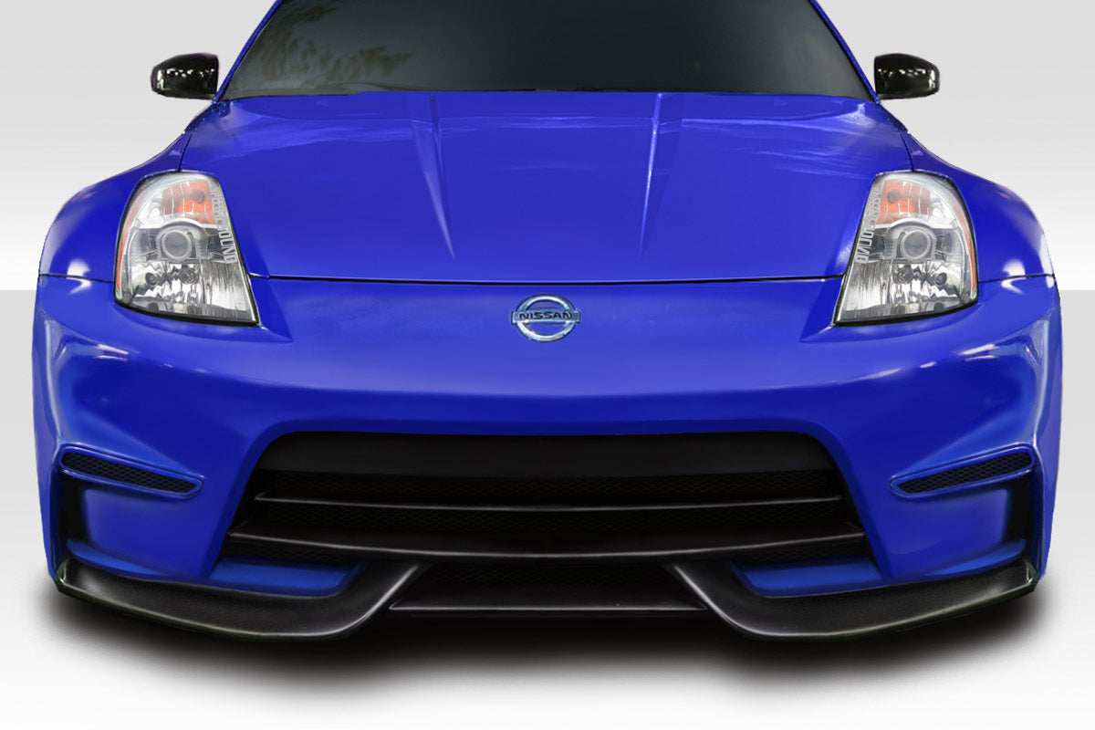 Unleash the Power: 2003 - 2008 Nissan 350Z Z33 Duraflex N4 One - Piece Front Bumper Cover