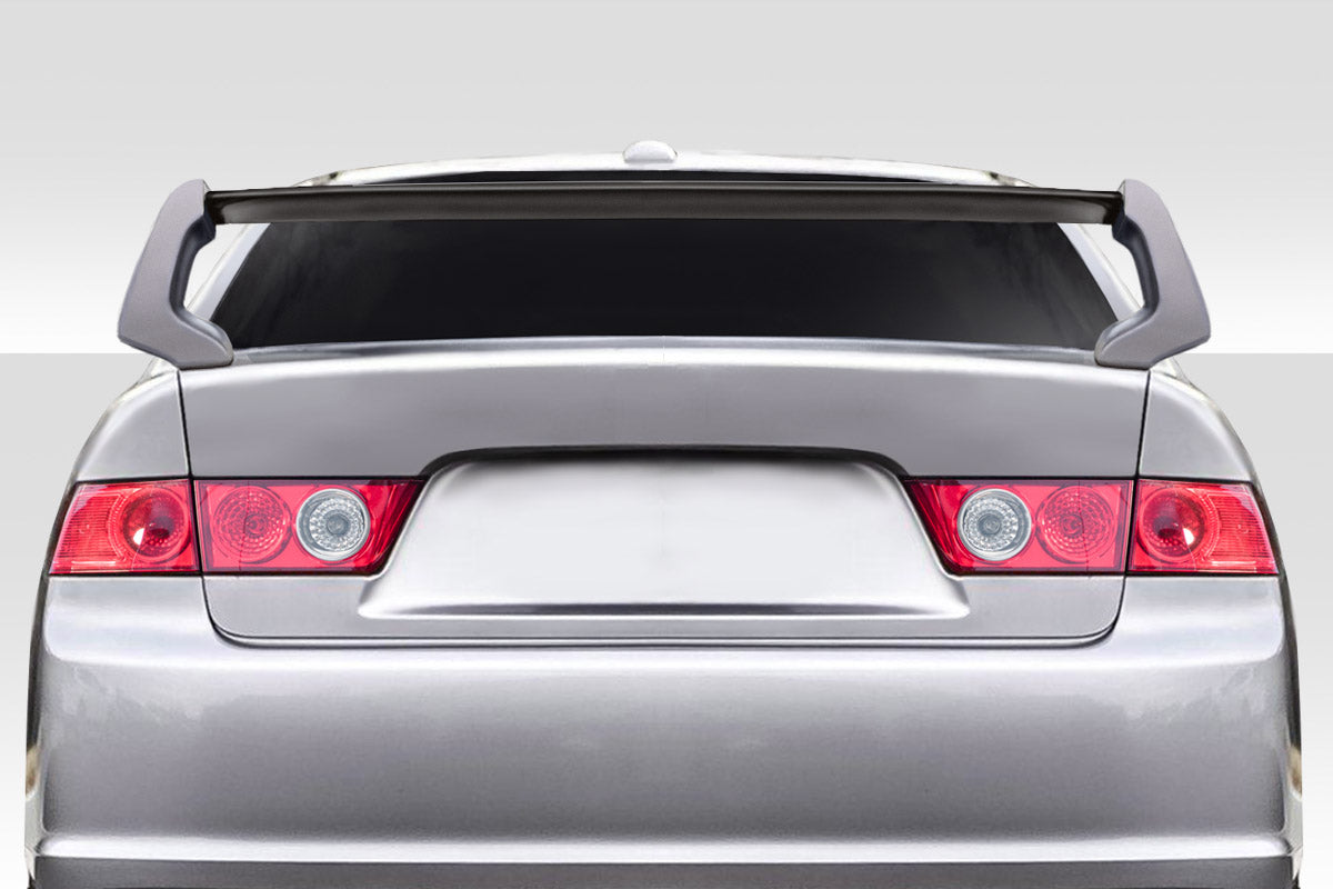 Enhance Your 2004 - 2008 Acura TSX with Duraflex Type M Rear Wing Spoiler - Single Piece!