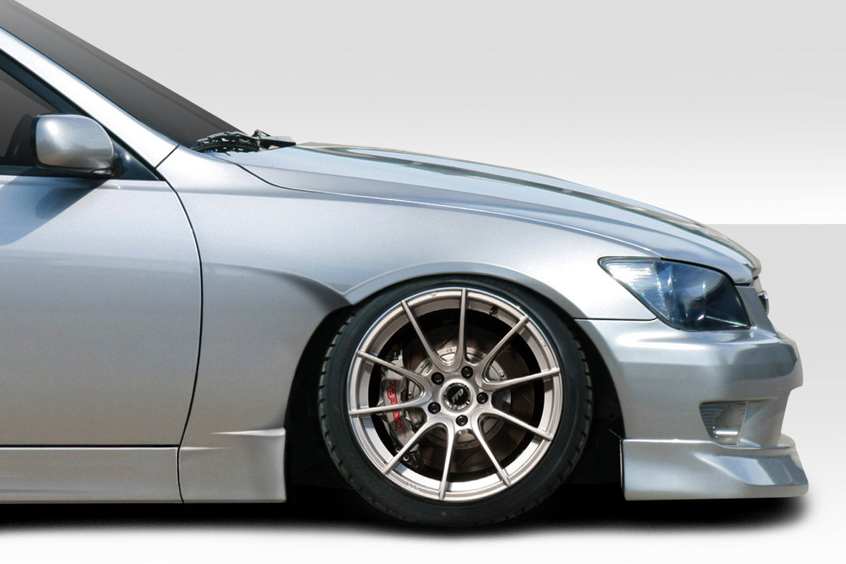 Upgrade Your 2000 - 2005 Lexus IS300 with Duraflex RBS V2 Front Fender Flares - 2 Piece Set!