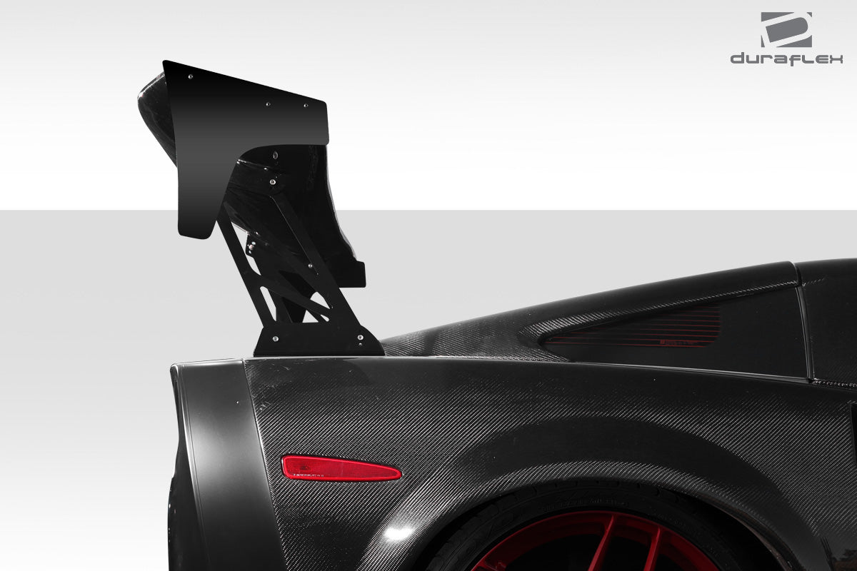 Universal 80 Duraflex VRX V2 Tall Wing - 9 Piece Complete Kit: A Must - Have for Your Ride!