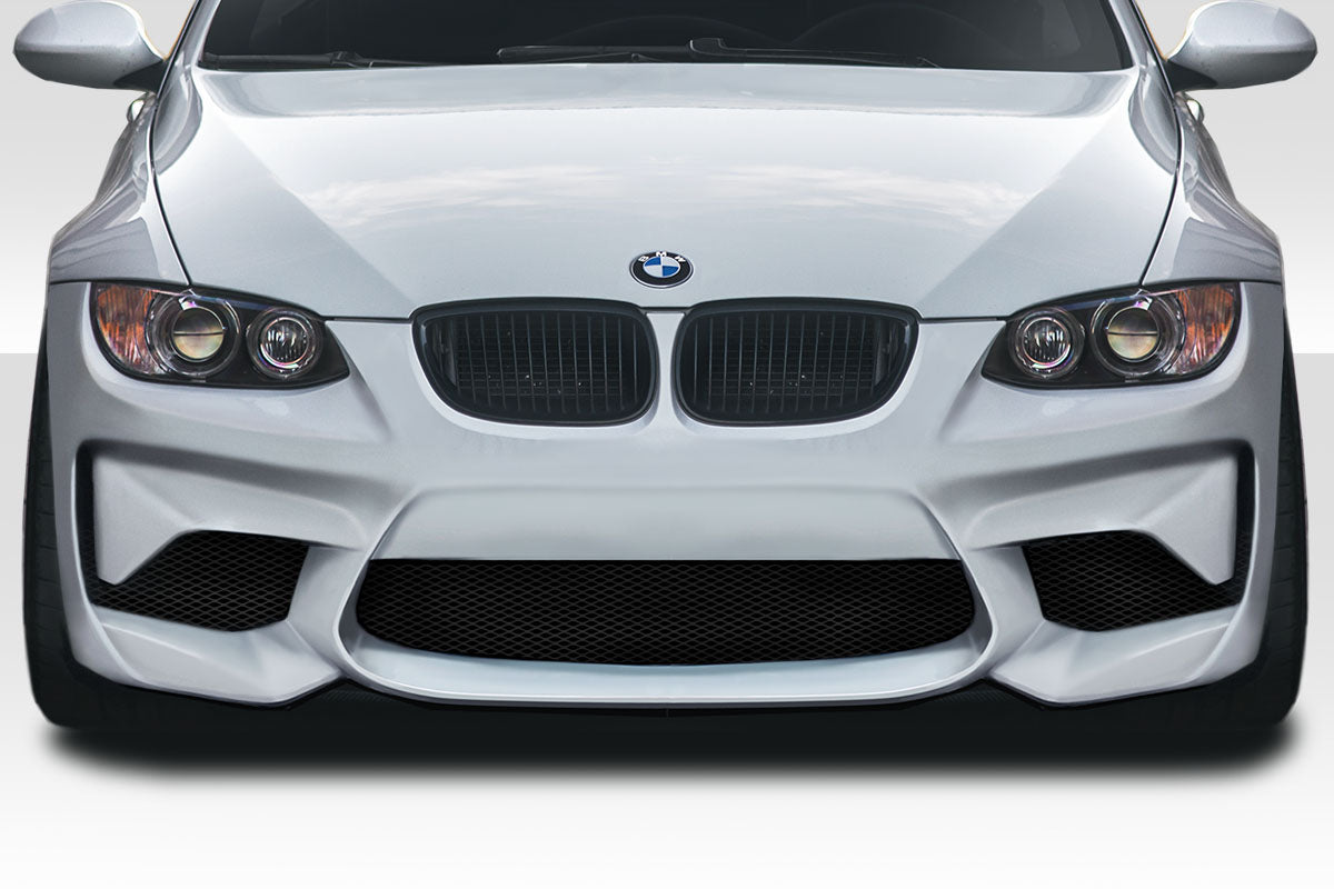Transform Your 2011 - 2013 BMW 3 Series E92 2DR/E93 Convertible with Duraflex M2 Look Front Bumper Cover!