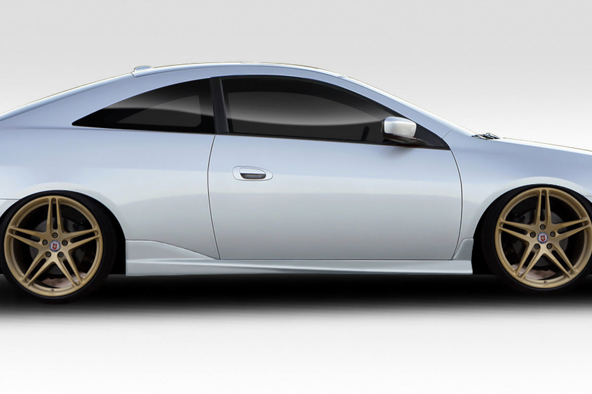 Enhance Your 2003 - 2007 Honda Accord 2DR Coupe with Duraflex H Sport Side Skirts - 2 Piece Set