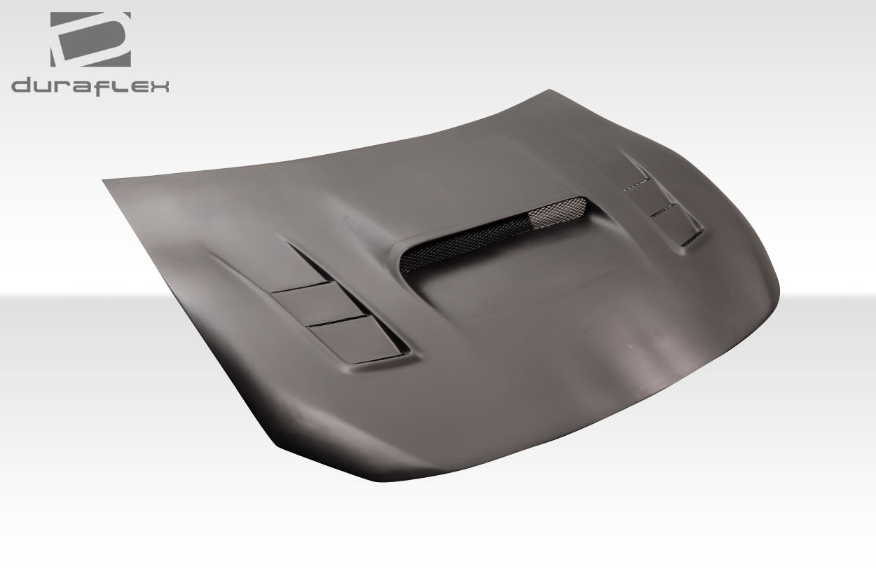 Unleash the Beast: 2013 - 2020 Scion FR - S, Toyota 86 & Subaru BRZ Duraflex STI Look One - Piece Hood