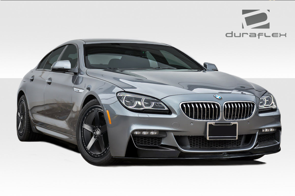 Transform Your 2011 - 2019 BMW 6 Series F06 F12 F13 with Duraflex M Tech 3 - Piece Front Lip Under Spoiler Air Dam