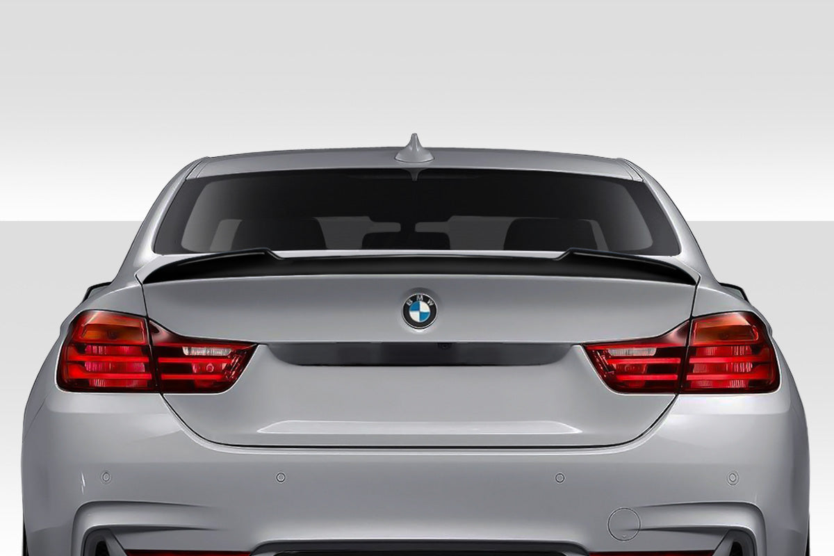 Revamp Your 2014 - 2020 BMW 4 Series F32 with Duraflex CS Look Rear Wing Spoiler - 1 Piece (S)