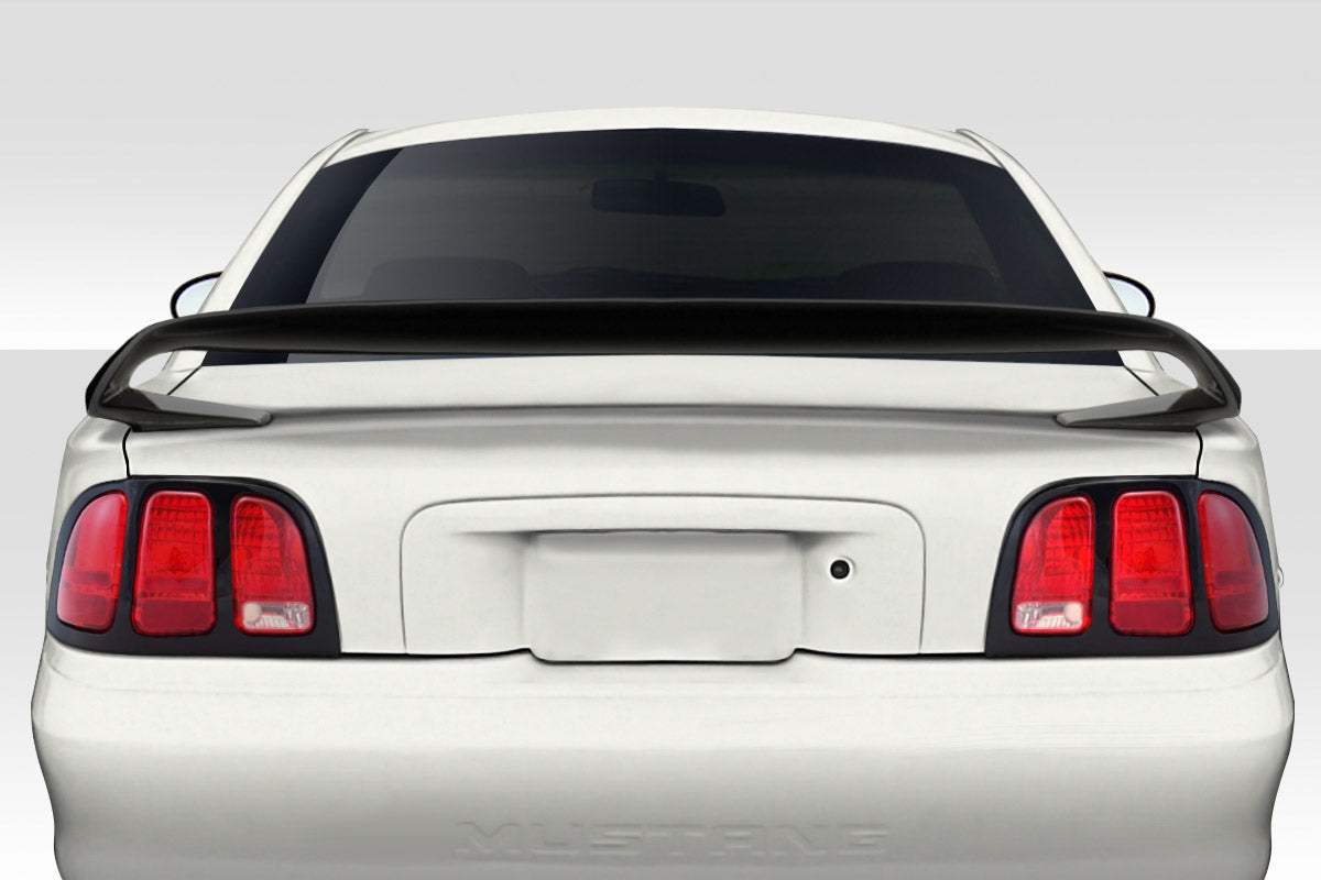 Get the Stunning 1994 - 1998 Ford Mustang Duraflex GT350 Look Rear Wing Spoiler - One Piece Wonder!