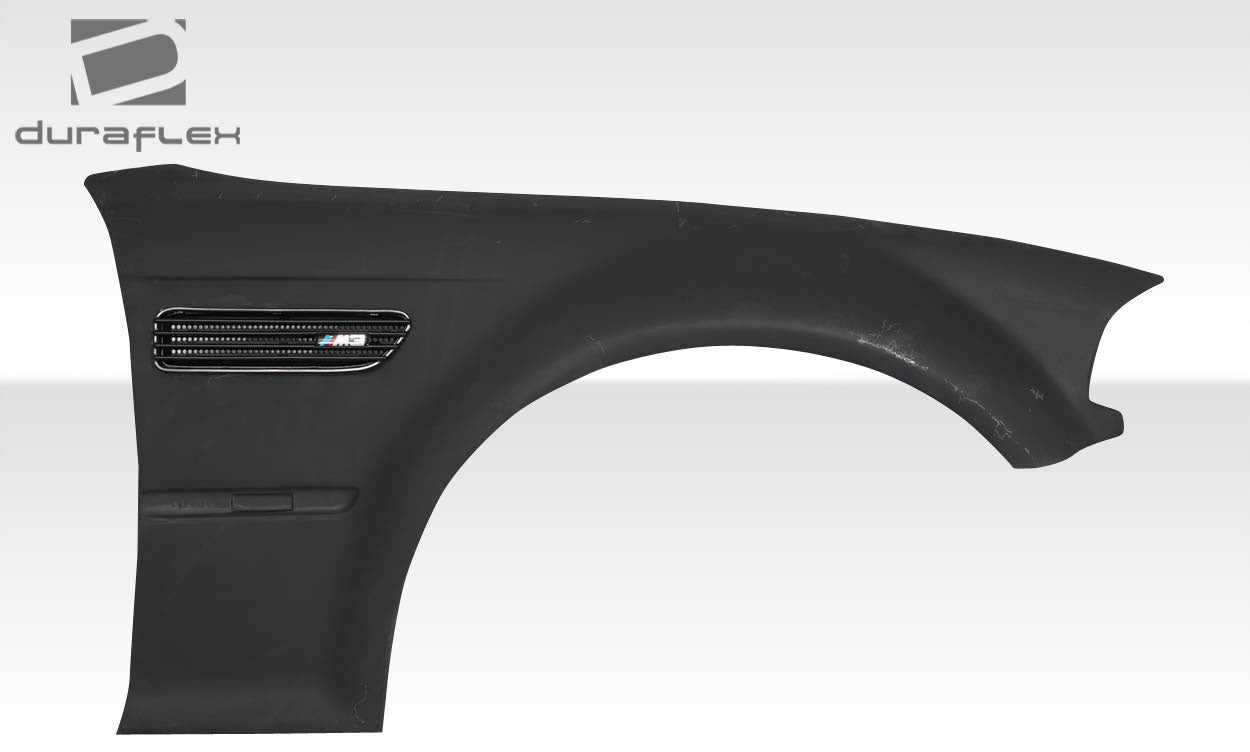 Enhanced 2000 - 2003 BMW 3 Series E46 2DR Duraflex M3 Look Front Fenders - 2 Piece Set