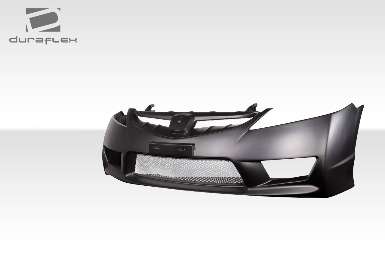 Get the Stunning 2006 - 2011 Honda Civic 4DR Duraflex Type R Look Front Bumper!