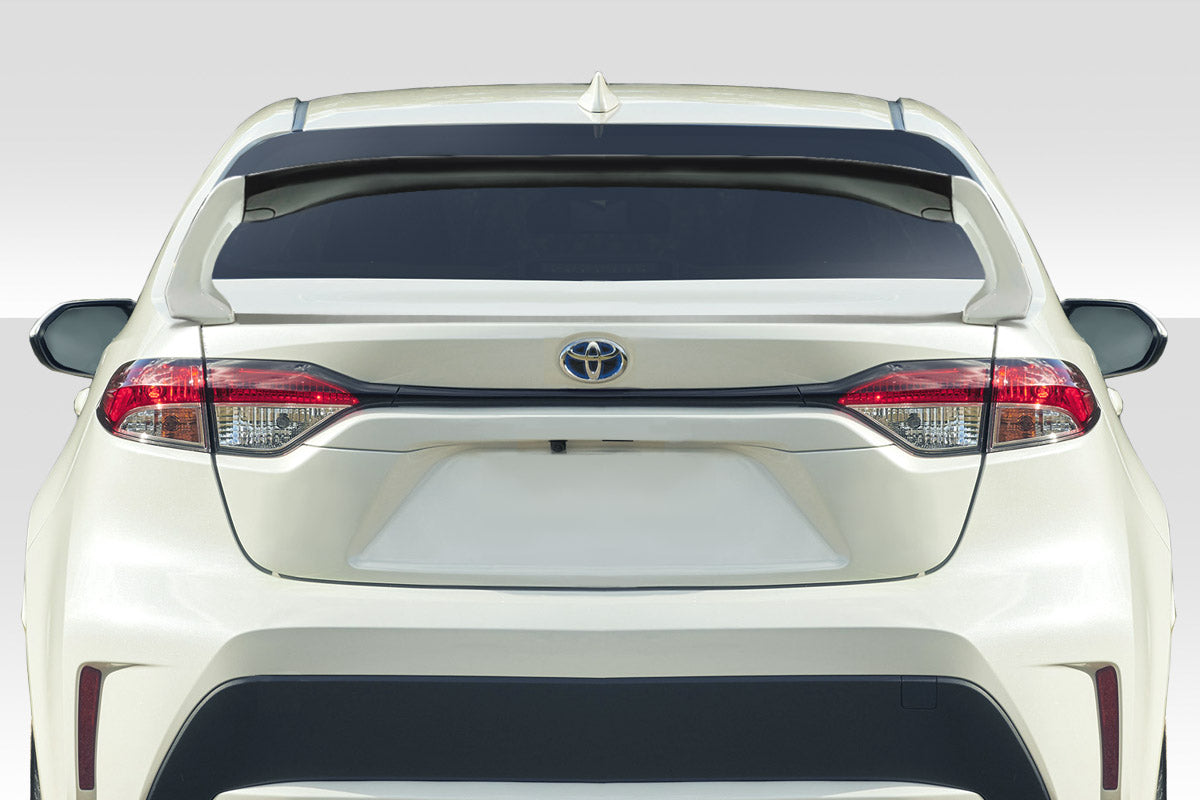 Upgrade Your 2020 - 2023 Toyota Corolla Sedan with Duraflex RR Rear Wing Spoiler!