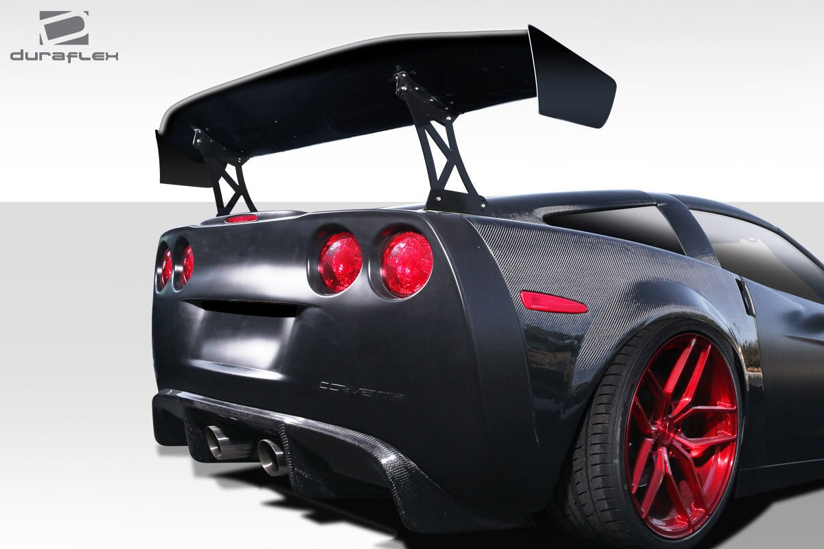 Unleash Your Ride's Potential with the Universal 80 Duraflex VRX V1 Short Wing Complete 9-Piece Kit!