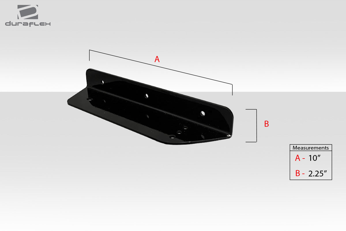 Get Your Hands on the Universal 80 Duraflex VRX V2 Short Wing Complete 9 - Piece Kit Now!