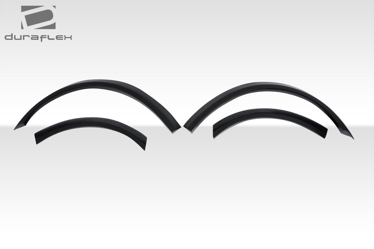 Unleash the Style! 2012 - 2023 Tesla Model S Duraflex RVS 4 - Piece Front Fender Flares