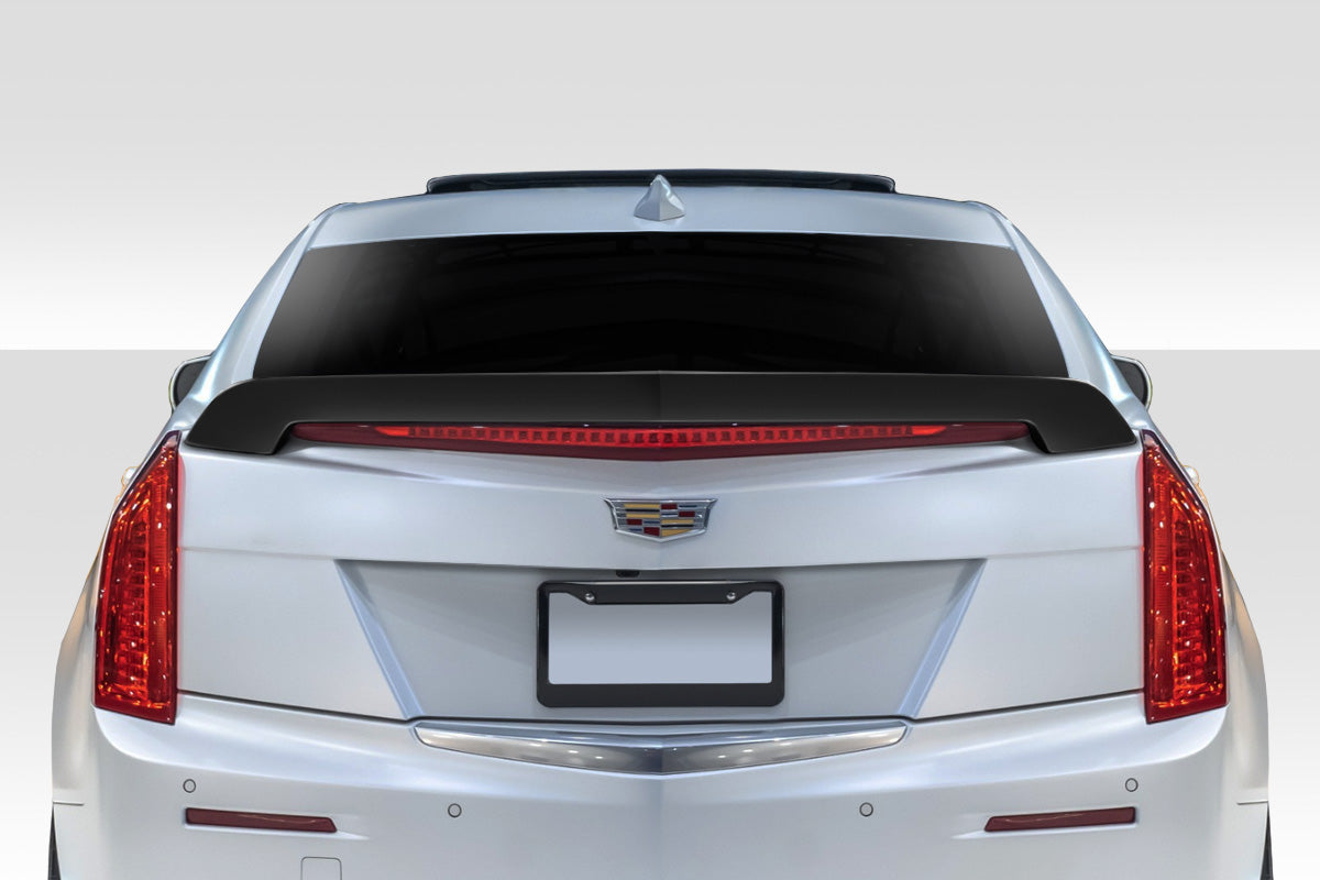 Upgrade Your 2013 - 2019 Cadillac ATS 4DR with Duraflex V Look Rear Wing Spoiler!