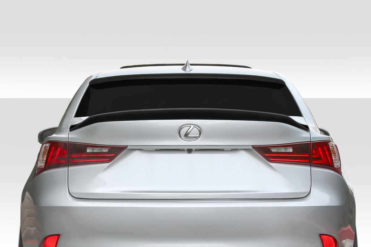 Upgrade Your 2014 - 2020 Lexus IS250/IS350 with Duraflex A Spec Rear Wing Spoiler!