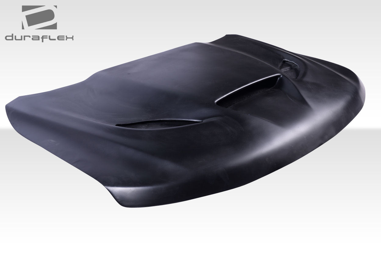Unleash the Beast: 2011 - 2022 Jeep Grand Cherokee Duraflex Hellcat Look One - Piece Hood