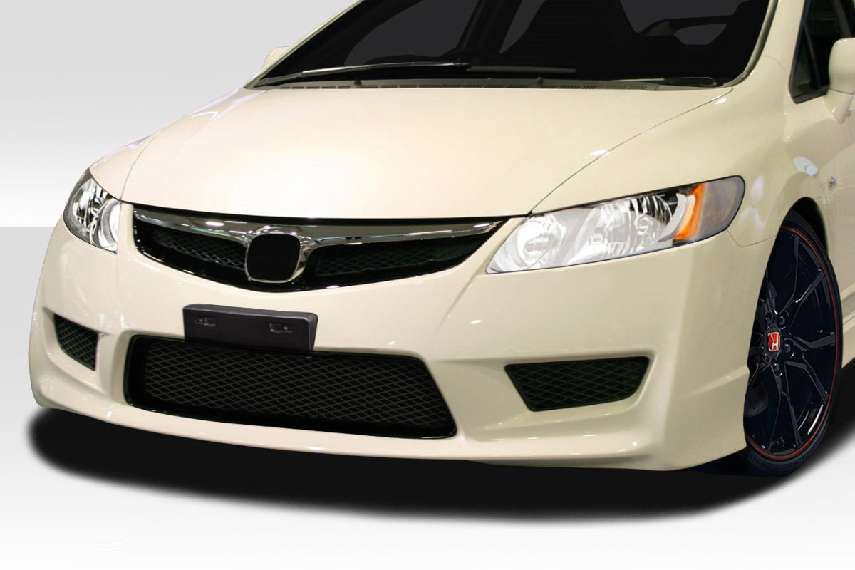 Get the Stunning 2006 - 2011 Honda Civic 4DR Duraflex Type R Look Front Bumper!