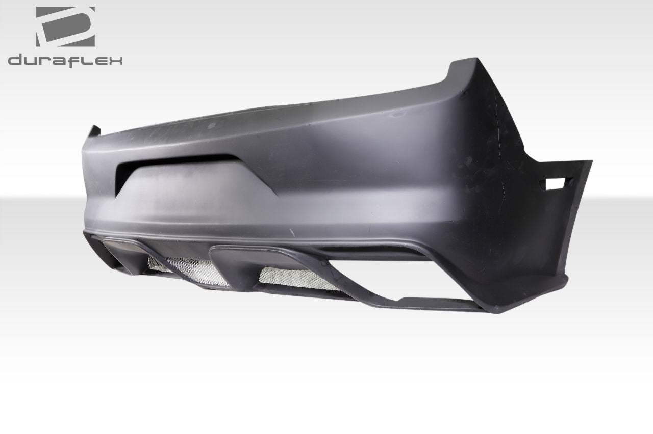 Get the Stunning GT350 Look! 2013 - 2014 Ford Mustang Duraflex One - Piece Rear Bumper