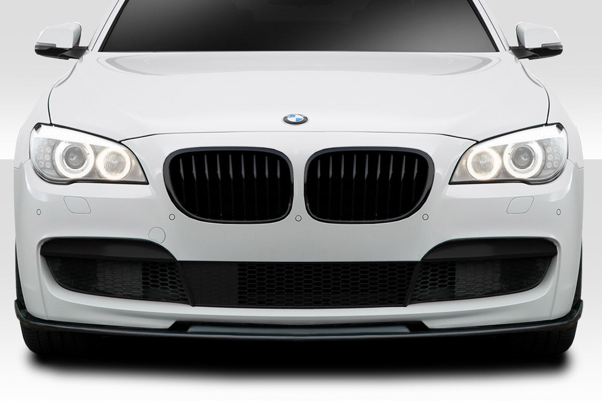 Upgrade Your 2009 - 2015 BMW 7 Series F01 F02 with Duraflex M Tech Front Lip - One Piece Wonder!