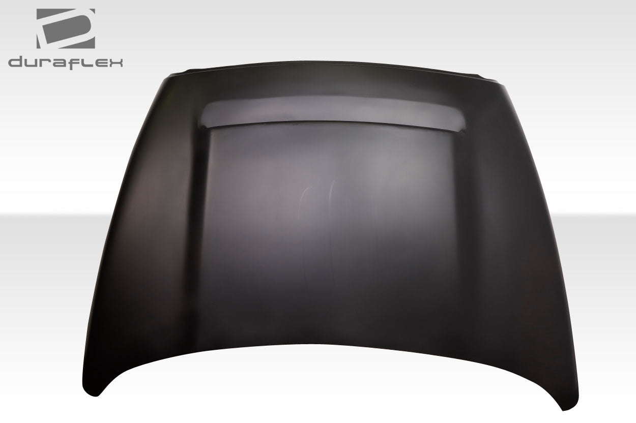 Unleash the Demon: 2002 - 2008 Dodge Ram 1500 2500 3500 Duraflex One - Piece Demon Look Hood