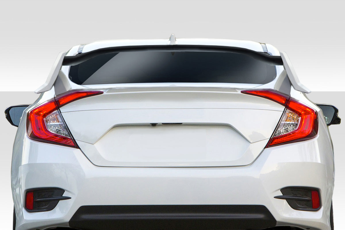 Revamp Your 2016 - 2020 Honda Civic 2DR with a Stunning Duraflex Type R Look Rear Wing Spoiler!