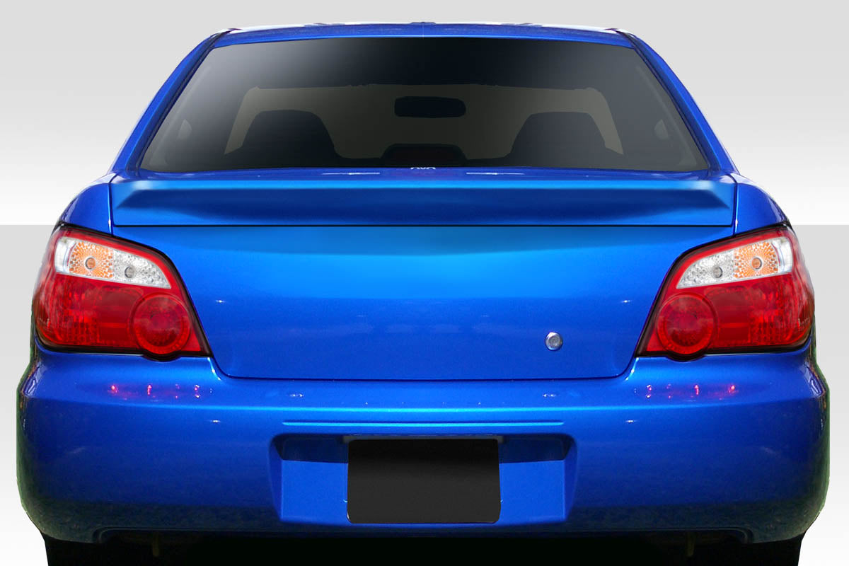 Unleash Your 2002 - 2007 Subaru Impreza/WRX STI 4DR's Potential with Duraflex M 1 Rear Wing Spoiler - 1 Piece