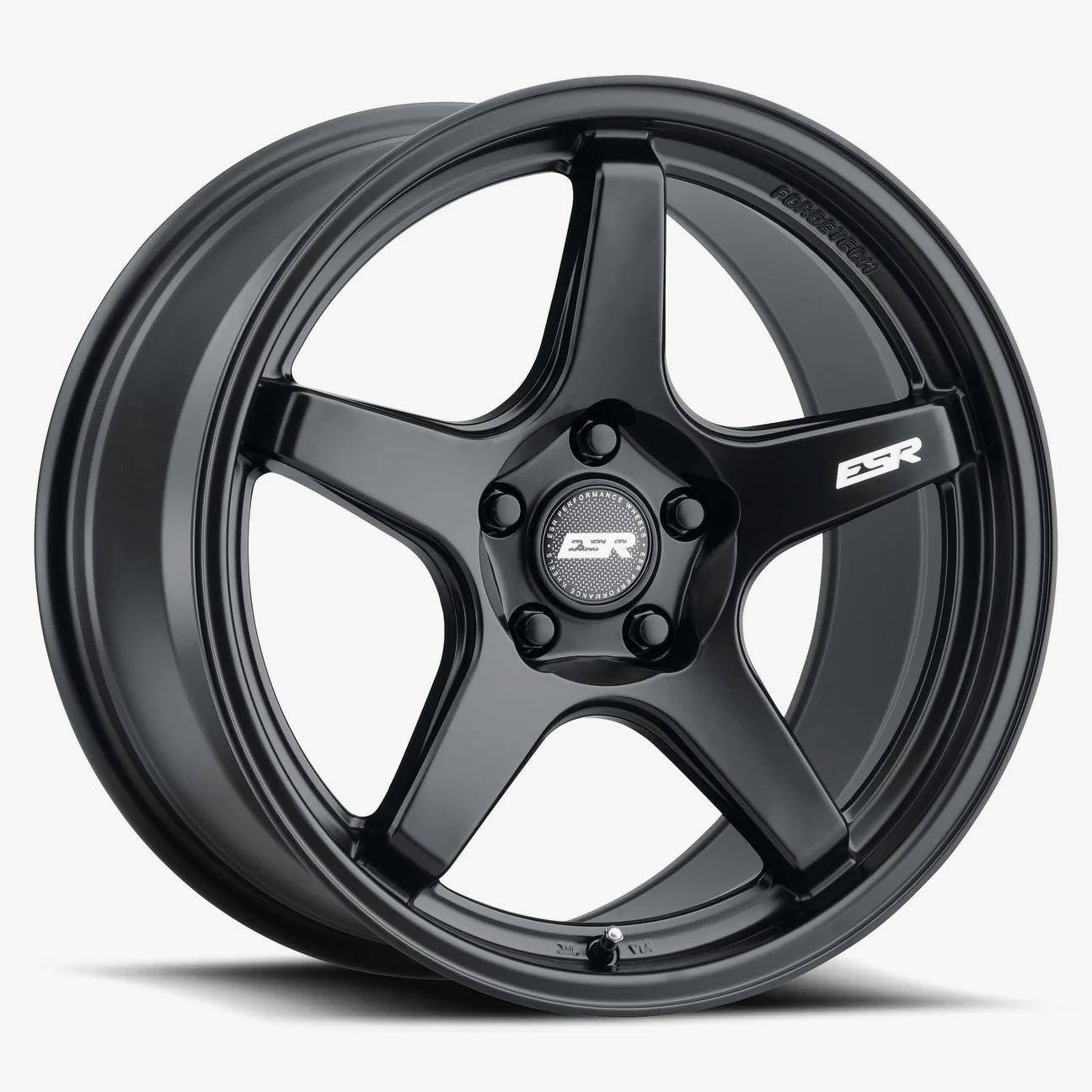 ESR APEX SERIES APX5C 18x9.5 5x100 ET35 Matte Black Wheels - Upgrade Your Ride Now!