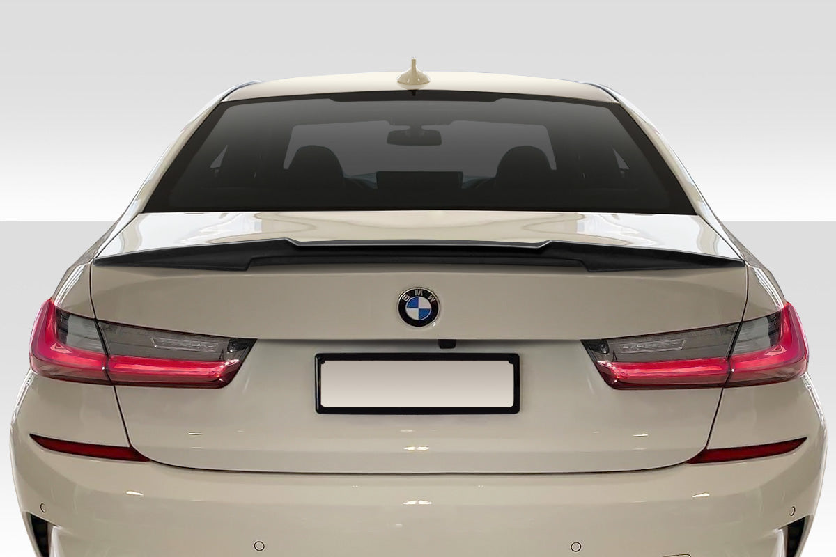 Get a Stunning Look! 2019 - 2022 BMW 3 Series G20 Duraflex High Kick Rear Wing Spoiler - 1 Piece (S)