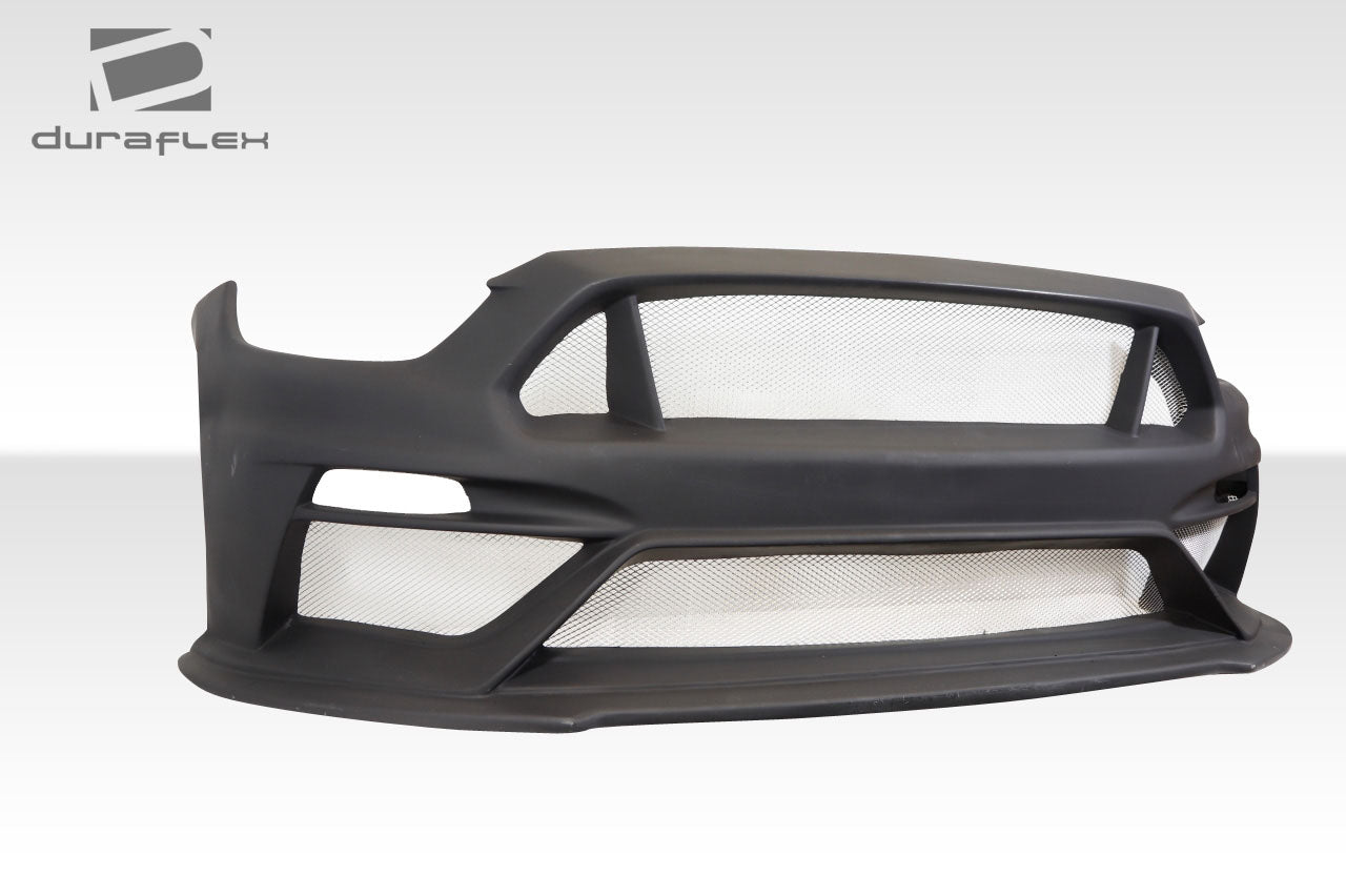 Get the Stunning 2015 - 2017 Ford Mustang Duraflex GT500 One - Piece Front Bumper Now!