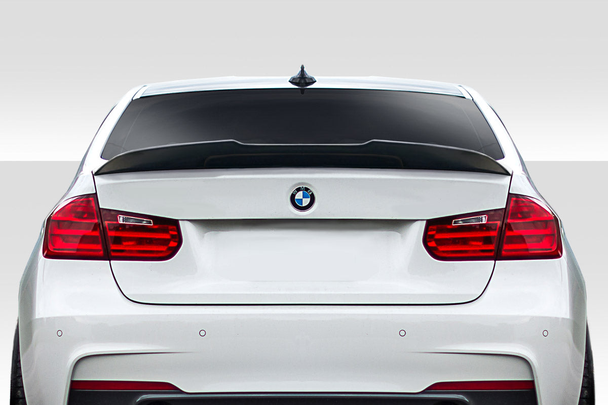 Revamp Your 2012 - 2018 BMW 3 Series F30 or 2014 - 2019 M3 F80 with Duraflex Plasma Rear Wing Spoiler